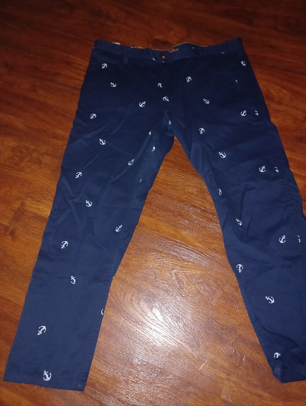 DOCKERS NAUTICAL ANCHOR KHAKIS